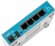 Wi-Fi роутер MIKROTIK hAP lite,  N300,  белый [rb941-2nd]