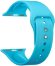 Ремешок LYAMBDA DS-APS08-40-BL для Apple Watch Series 3/4/5/6/SE/7/8, голубой