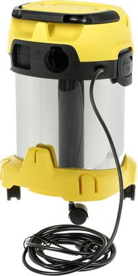 Строительный пылесос Karcher WD 3 P S V-17/4/20,  желтый [1.628-190.0]