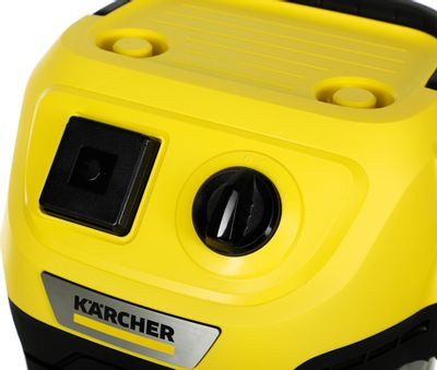 Строительный пылесос Karcher WD 3 P S V-17/4/20,  желтый [1.628-190.0]