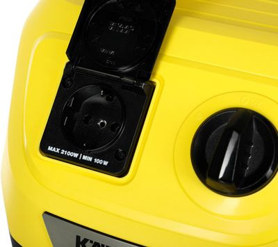 Строительный пылесос Karcher WD 3 P S V-17/4/20,  желтый [1.628-190.0]