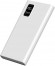 Внешний аккумулятор (Power Bank) PERO PB05,  10000мAч,  белый [pb05wh]