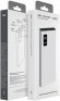 Внешний аккумулятор (Power Bank) PERO PB05,  10000мAч,  белый [pb05wh]