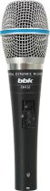 Микрофон BBK CM132,  темно-серый [cm132 (dg)]