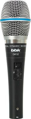 Микрофон BBK CM132,  темно-серый [cm132 (dg)]