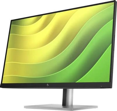 23.8" Монитор HP E24q G5,  2560x1440,  IPS,  75Гц,  1хHDMI,  1хDP,  черный и серебристый/черный [6n4f1aa]