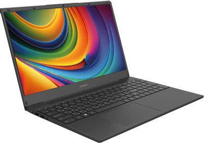 Ноутбук Digma EVE A5820 15.6", IPS, AMD Ryzen 3 3200U 2.6ГГц, 2-ядерный, 16ГБ DDR4, 512ГБ SSD,  AMD Radeon  интегрированное, Windows 11 Professional, черный [dn15r3-adxw01]