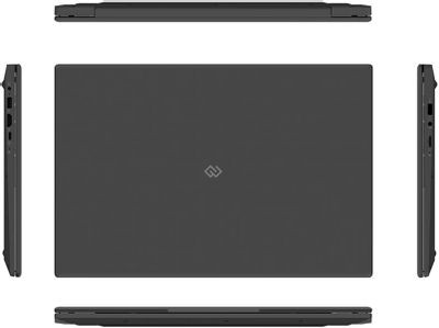 Ноутбук Digma EVE A5820 15.6", IPS, AMD Ryzen 3 3200U 2.6ГГц, 2-ядерный, 16ГБ DDR4, 512ГБ SSD,  AMD Radeon  интегрированное, Windows 11 Professional, черный [dn15r3-adxw01]