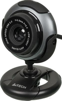 Web-камера A4TECH PK-710G,  серый/серый