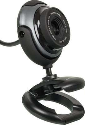 Web-камера A4TECH PK-710G,  серый/серый