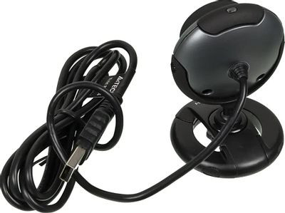 Web-камера A4TECH PK-710G,  серый/серый