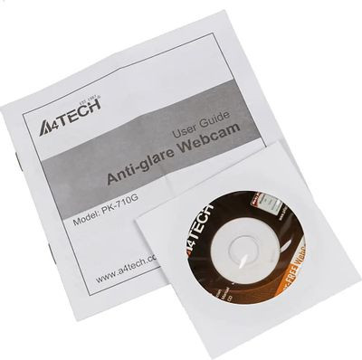 Web-камера A4TECH PK-710G,  серый/серый