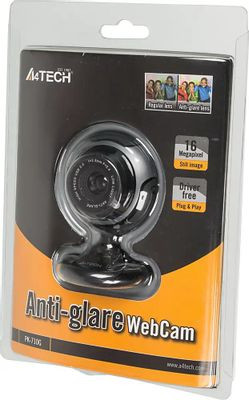 Web-камера A4TECH PK-710G,  серый/серый