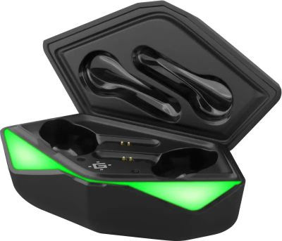 Гарнитура Defender CyberDots 220,  для компьютера/мобильных устройств, накладные,  Bluetooth, черный  [63220]