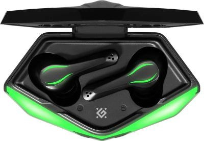 Гарнитура Defender CyberDots 220,  для компьютера/мобильных устройств, накладные,  Bluetooth, черный  [63220]