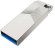 Флешка USB NETAC UM1 16ГБ, USB3.2, серебристый [nt03um1n-016g-32pn]