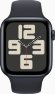 Смарт-часы Apple Watch SE 2023 A2723,  44мм,  темная ночь/темная ночь [mre93ll/a]