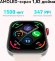 Смарт-часы Huawei Watch Fit 3 Solo-B09S,  1.82",  зеленый/серебристый [55020cgd]