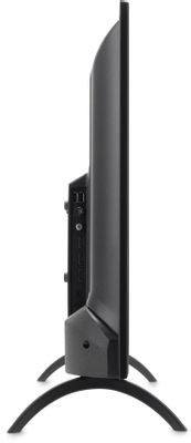 32" Телевизор Digma DM-LED32SBB31, HD, черный, СМАРТ ТВ, YaOS