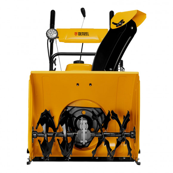 Бензиновая снегоуборочная машина SBM 610, 212 cc, ручной старт, фара Denzel Бензиновая снегоуборочная машина SBM 610, 212 cc, ручной старт, фара Denzel
