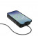 Внешний аккумулятор (Power Bank) LYAMBDA LWC-101,  10000мAч,  черный/бронзовый