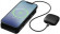 Внешний аккумулятор (Power Bank) LYAMBDA LWC-101,  10000мAч,  черный/бронзовый