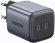 Сетевое зарядное устройство UGREEN CD294,  2xUSB type-C,  45Вт,  3A,  серый [90573]