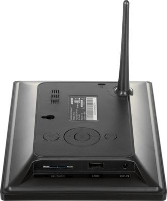 Цифровая фоторамка Digma PF-743 IPS,  7", черный [pf743b]