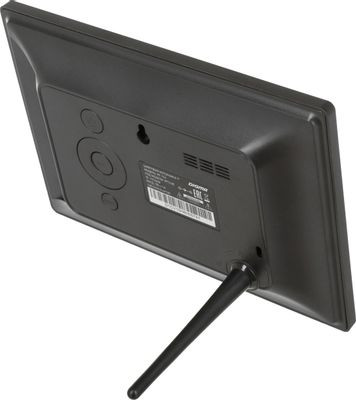 Цифровая фоторамка Digma PF-743 IPS,  7", черный [pf743b]