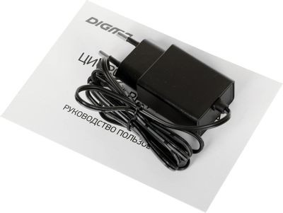 Цифровая фоторамка Digma PF-743 IPS,  7", черный [pf743b]