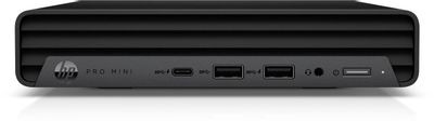 Неттоп HP ProDesk 400 G9,  Intel Core i3 13100T,  DDR4 8ГБ, 256ГБ(SSD),  Intel UHD Graphics 730,  Free DOS,  черный [935x8ea]