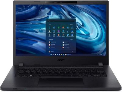Ноутбук Acer TravelMate P2 TMP214-54 14", IPS, Intel Core i5 1235U 1.3ГГц, 10-ядерный, 8ГБ DDR4, 256ГБ SSD,  Intel Iris Xe graphics, Windows 11 Professional, черный [nx.vyaek.00f]