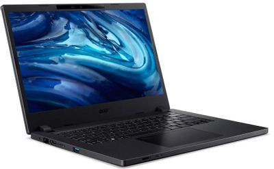 Ноутбук Acer TravelMate P2 TMP214-54 14", IPS, Intel Core i5 1235U 1.3ГГц, 10-ядерный, 8ГБ DDR4, 256ГБ SSD,  Intel Iris Xe graphics, Windows 11 Professional, черный [nx.vyaek.00f]