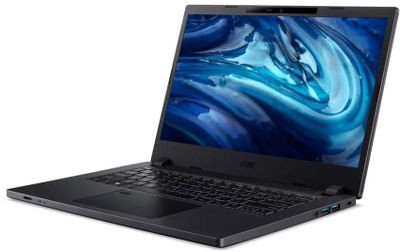 Ноутбук Acer TravelMate P2 TMP214-54 14", IPS, Intel Core i5 1235U 1.3ГГц, 10-ядерный, 8ГБ DDR4, 256ГБ SSD,  Intel Iris Xe graphics, Windows 11 Professional, черный [nx.vyaek.00f]