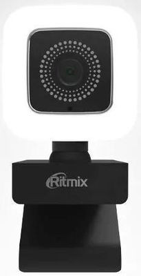 Web-камера Ritmix RVC-220,  черный/белый [80001869]