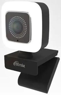 Web-камера Ritmix RVC-220,  черный/белый [80001869]