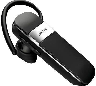 Гарнитура Jabra Talk 15 SE,  для телефона, внутриканальные,  Bluetooth, моно, черный  [100-92200901-60]