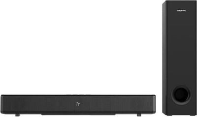 Колонки Bluetooth Creative Stage 360,  2.1,  черный [51mf8385aa000]