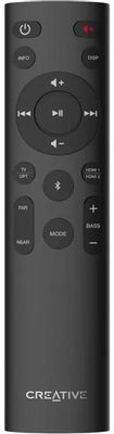 Колонки Bluetooth Creative Stage 360,  2.1,  черный [51mf8385aa000]