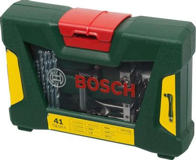 Набор принадлежностей Bosch V-line,  41 предмет [2607017316]