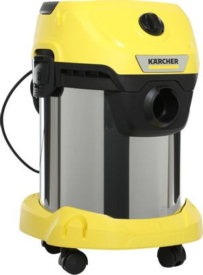 Строительный пылесос Karcher WD 3 S V-17/4/20,  желтый [1.628-135.0]