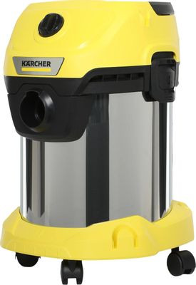 Строительный пылесос Karcher WD 3 S V-17/4/20,  желтый [1.628-135.0]