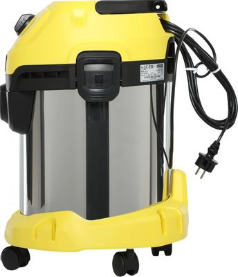 Строительный пылесос Karcher WD 3 S V-17/4/20,  желтый [1.628-135.0]