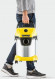 Строительный пылесос Karcher WD 3 S V-17/4/20,  желтый [1.628-135.0]