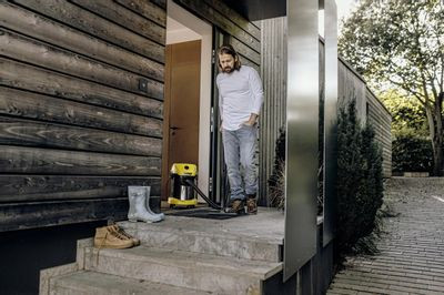 Строительный пылесос Karcher WD 3 S V-17/4/20,  желтый [1.628-135.0]