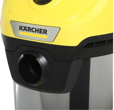 Строительный пылесос Karcher WD 3 S V-17/4/20,  желтый [1.628-135.0]