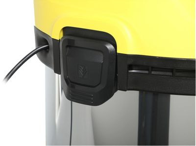 Строительный пылесос Karcher WD 3 S V-17/4/20,  желтый [1.628-135.0]