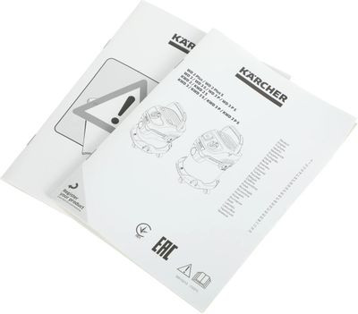 Строительный пылесос Karcher WD 3 S V-17/4/20,  желтый [1.628-135.0]