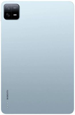 11" Планшет Xiaomi Pad 6 23043RP34G 6/128 GB 870 Wi-Fi, 2880 x 1800, 144Гц, Android 13, голубой [47846]