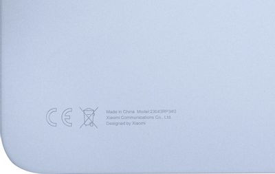 11" Планшет Xiaomi Pad 6 23043RP34G 6/128 GB 870 Wi-Fi, 2880 x 1800, 144Гц, Android 13, голубой [47846]
